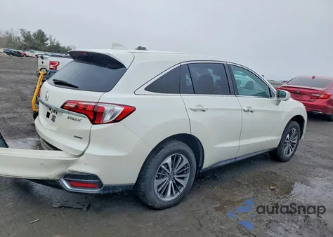 2018 Acura Rdx Advance z USA, uszkodzony, nr VIN 5J8TB4H79JL000435